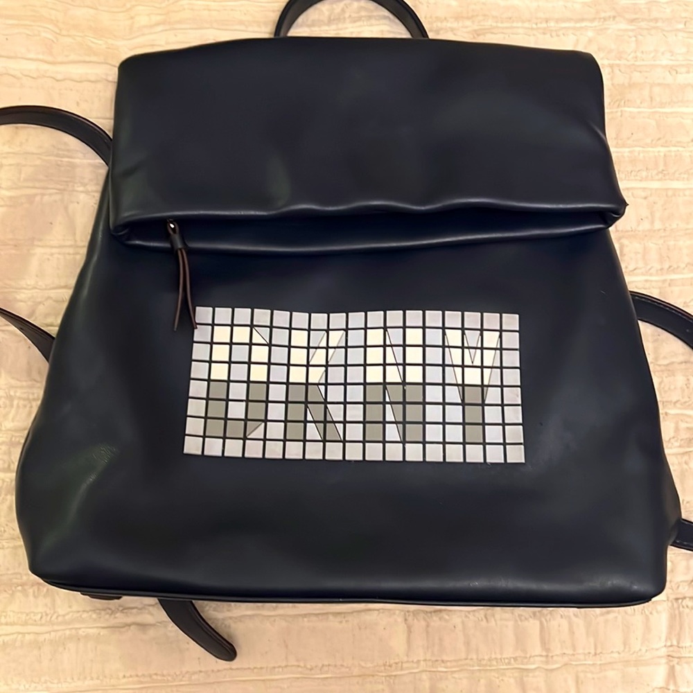 DKNY navy blue bag